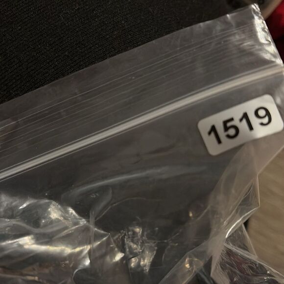 Vintage black velvet Multicolor Jewels Embellished Button Closure Cropped Jacket - Picture 9 of 9